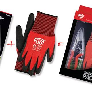 Felco  Nožnice FELCO 8 + rukavice XL (darčekový set) značky Felco
