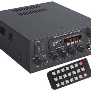 HADEX Zosilňovač,  rádio,  bluetooth,  prehrávač MP3 KS-33BT