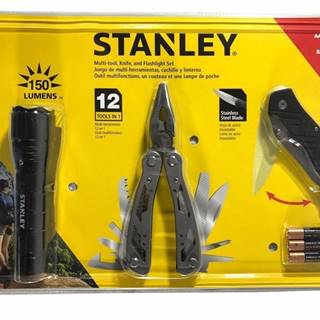Stanley Súprava na prežitie,  baterka,  nôž,  multitool