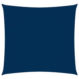 Vidaxl Tieniaca plachta oxfordská látka štvorcová 4, 5x4, 5 m modrá