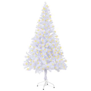 Vidaxl  Umelý vianočný stromček s LED a podstavcom 150 cm 380 vetvičiek značky Vidaxl