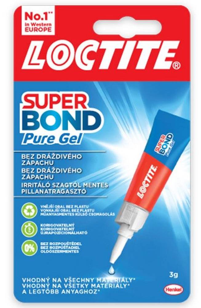 Henkel  Loctite Super Bond Pure Gel značky Henkel