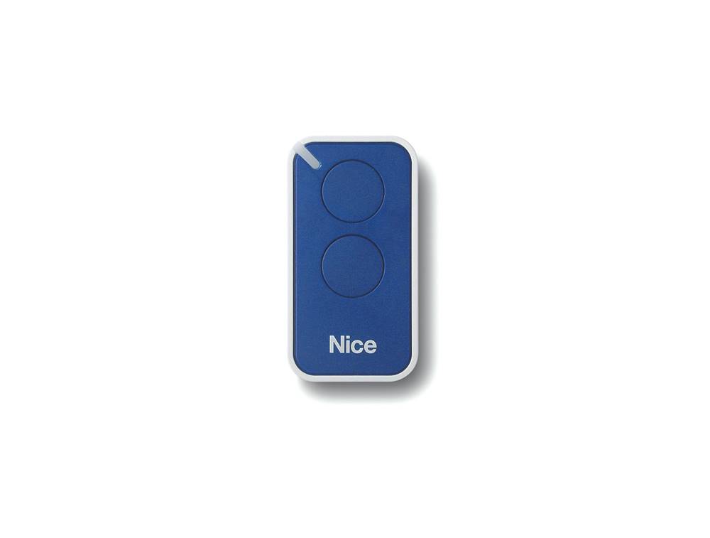 NICE  INTI 2-kanálový diaľkový ovládač - Blue značky NICE