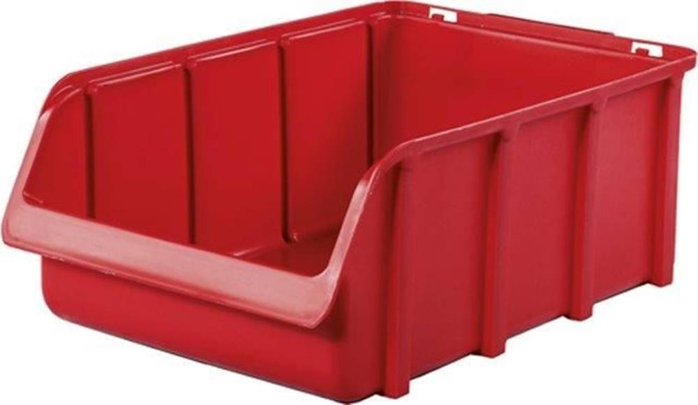Tood  Plastový box 490x308x188 mm,  stohovateľný,  červený značky Tood