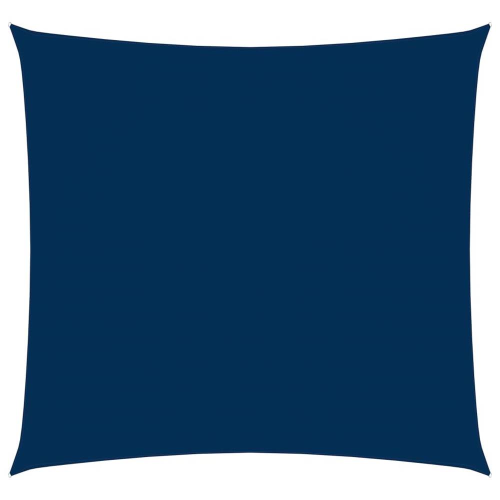 Vidaxl  Tieniaca plachta oxfordská látka štvorcová 2, 5x2, 5 m modrá značky Vidaxl