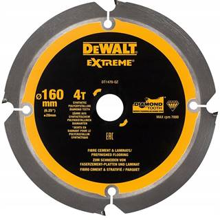 DeWalt Kotúčová píla 160x20mm vidlica EXTREME DT1470
