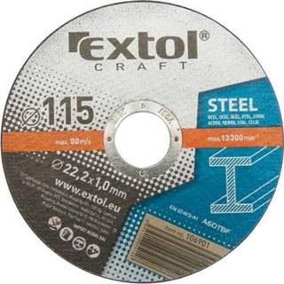 Extol Craft  125x1, 0x22, 2mm Kotúče rezné na kov značky Extol Craft