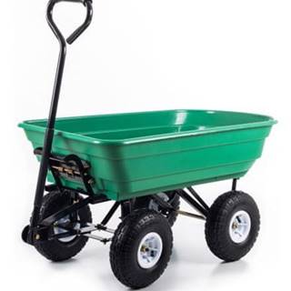 G21 Záhradný vozík GA 90 zelený 6390215