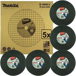 Makita  5 kovových kotúčov na oceľ 355x3mm B-10665-5 značky Makita