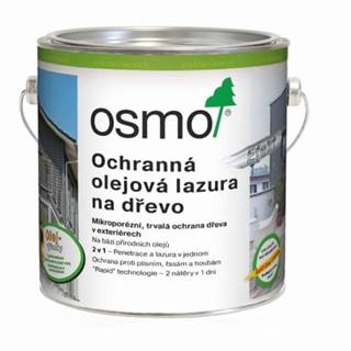 OSMO  Ochranná olejová lazúra EFEKT 2, 5l strieborný grafit 1142 (12100243) značky OSMO