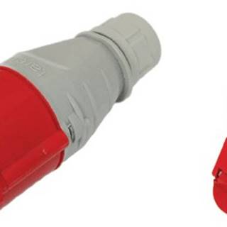 Knipex Prenosná izolačná zásuvka 32a 400v červená 3p+z ip44 značky Knipex