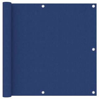 Vidaxl Balkónová markíza,  modrá 90x400 cm,  oxfordská látka