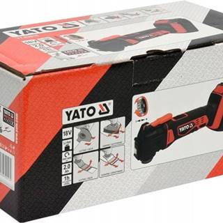 YATO  Yato Multitool 18V 1X2.0Ah značky YATO