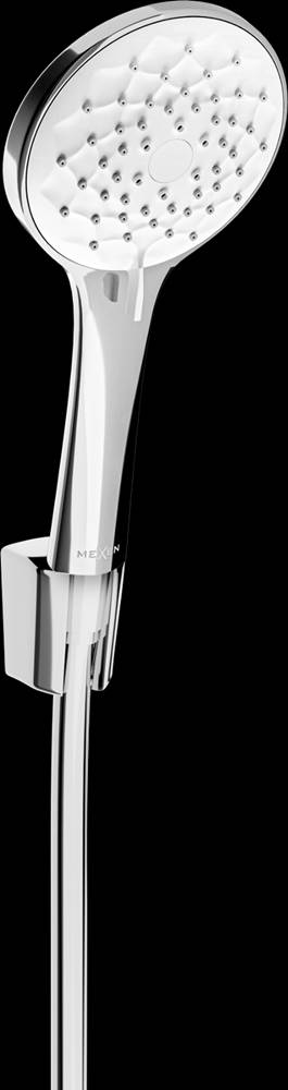 Mexen  príslušenstvo - 1-bodový ručný sprchový set R-74,  chróm/biela ,  785745052-00 značky Mexen