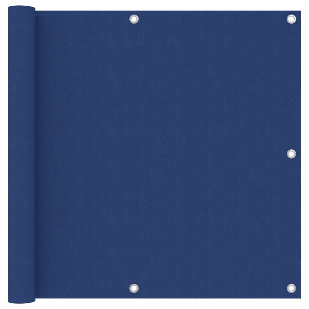 Vidaxl  Balkónová markíza,  modrá 90x400 cm,  oxfordská látka značky Vidaxl