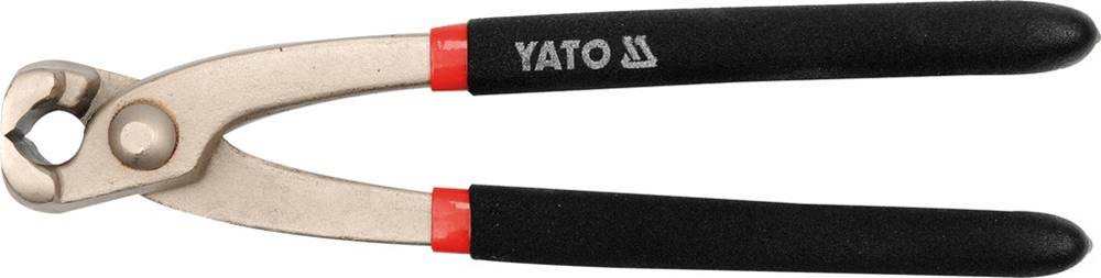 YATO  Kliešte štiepacie čelné 200 mm rabitové značky YATO