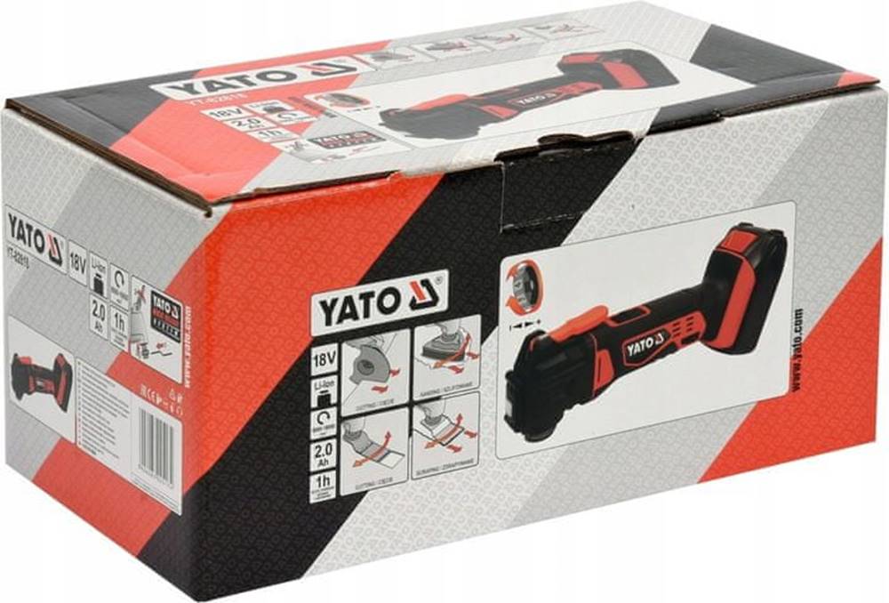 YATO  Yato Multitool 18V 1X2.0Ah značky YATO