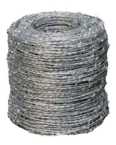 Drôt ostnatý,  Zn,  1, 7 mm x 100 m
