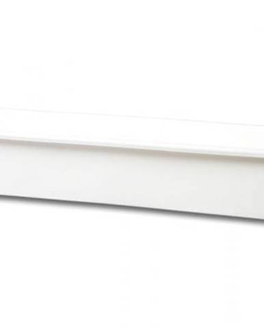 GLORIA Truhlík plastový biely 60cm