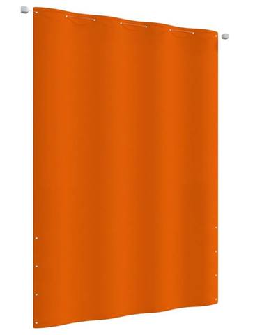 Vidaxl Balkónová markíza oranžová 160x240 cm oxfordská látka