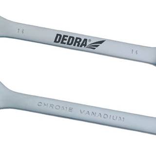 Dedra  Očko-vidlicový kľúč CrV 16 mm značky Dedra