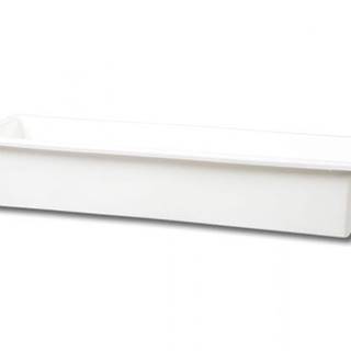 GLORIA Truhlík plastový biely 60cm
