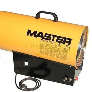 Master  BLP 53 M Plynový ohrievač s ventilátorom s max. výkonom 53 kW - regulácia výkonu značky Master