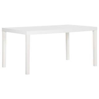 Petromila   Záhradný stôl 150x90x72 cm PP biely značky Petromila