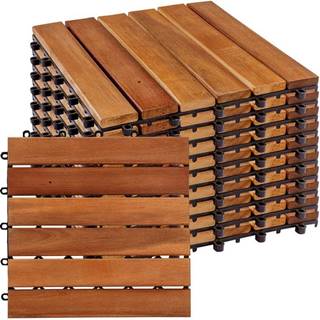shumee STILIST drevené dlaždice,  klasik,  agát,  1 m2