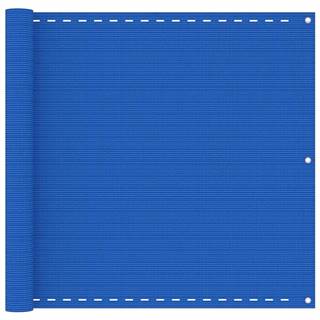 Vidaxl Balkónová markíza modrá 90x600 cm HDPE
