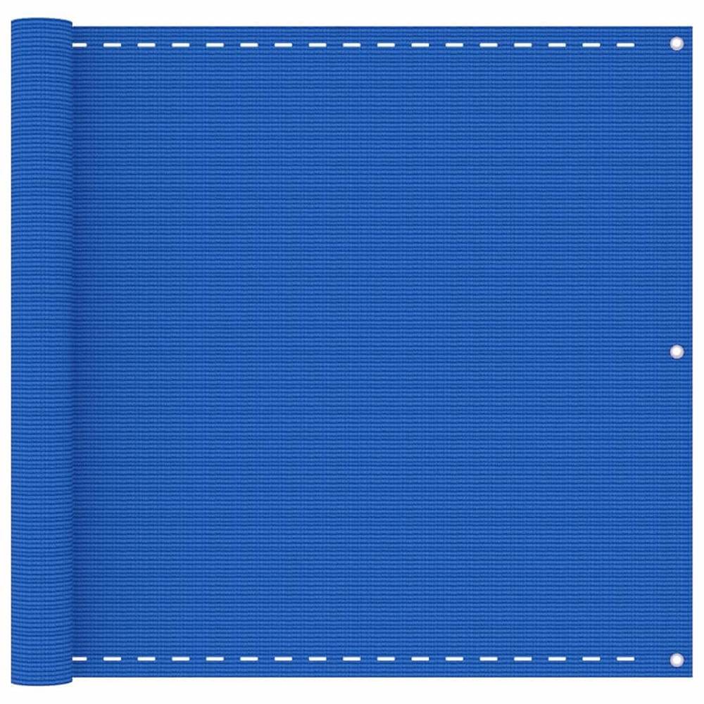 Vidaxl  Balkónová markíza modrá 90x600 cm HDPE značky Vidaxl