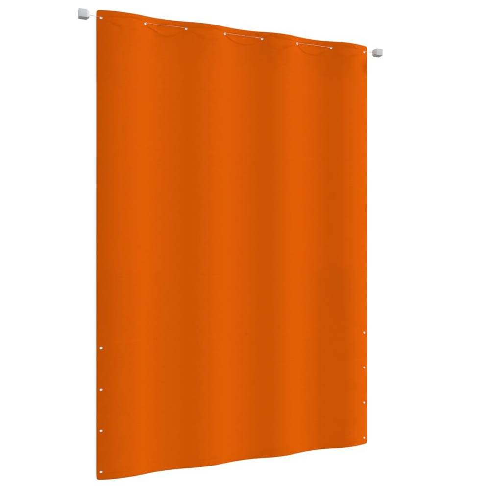 Vidaxl  Balkónová markíza oranžová 160x240 cm oxfordská látka značky Vidaxl