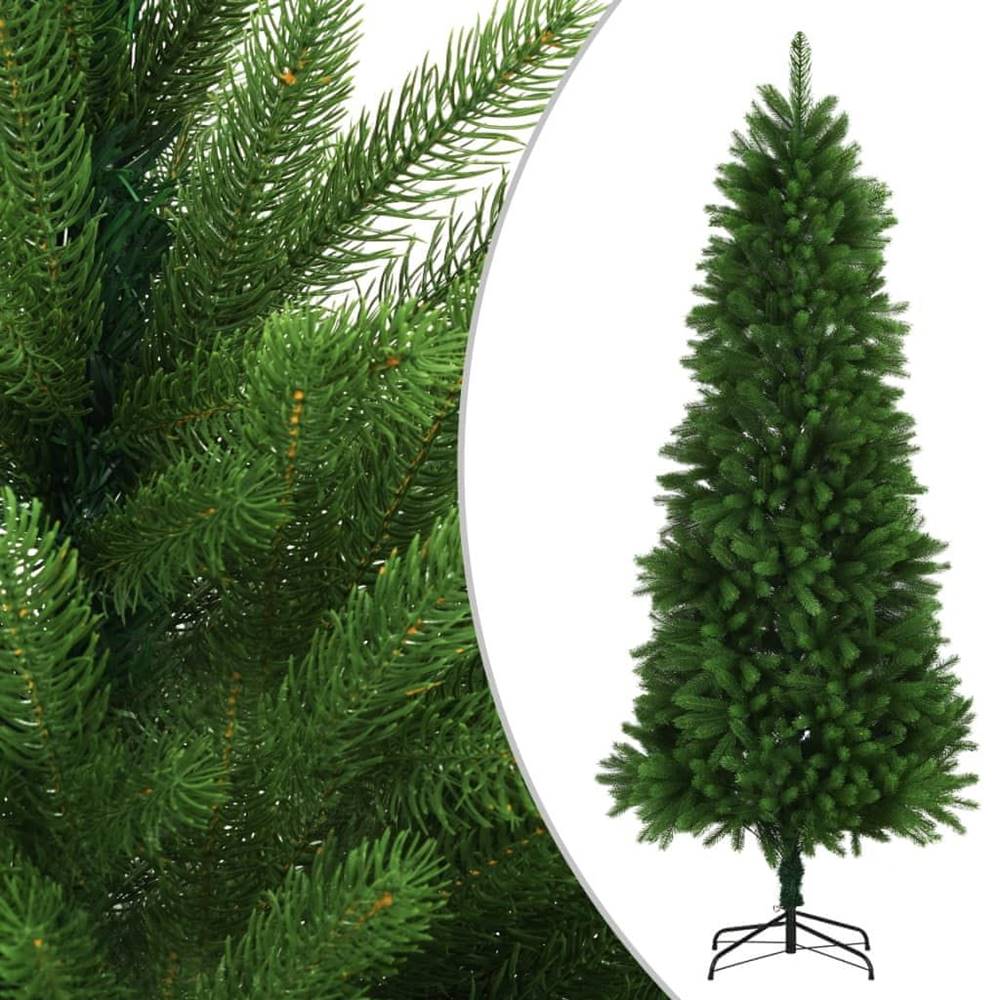 Vidaxl  Umelý vianočný stromček s realistickým ihličím zelený 240 cm značky Vidaxl