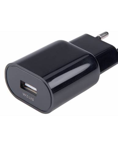 Extol Energy Nabíjačka USB,  100-240V,  výstup 5V/2, 4,  100-240V,  1xUSB (2, 4A/12W),  EXTOL ENERGY