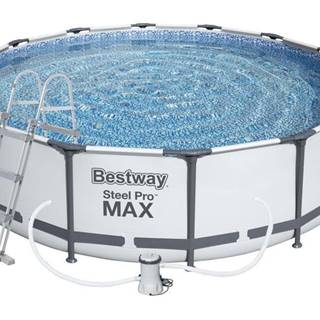 Bestway  Bazén Steel Pro Max 4, 27 x 1, 07 m - 56950 značky Bestway