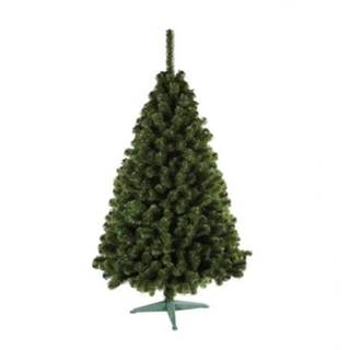 eoshop stromček JEDLO umelý vianočné + stojan 220cm