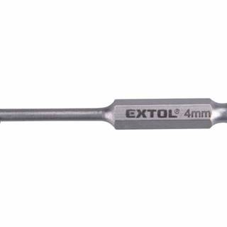 Extol Premium  8801884 Vrták do skla a keramiky 4mm,  šesťhranná 1/4 značky Extol Premium