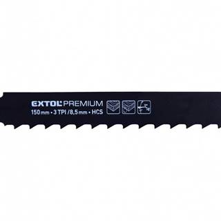 Extol Premium  Plátky do píly chvost 3ks,  150x19x1, 2mm,  HCS značky Extol Premium