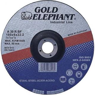 Kotúč rezný FE/INOX 180x1,  6x22mm GOLD ELEPHANT