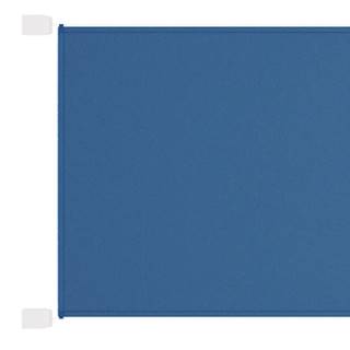 Vidaxl Vertikálna markíza modrá 60x360 cm oxfordská látka