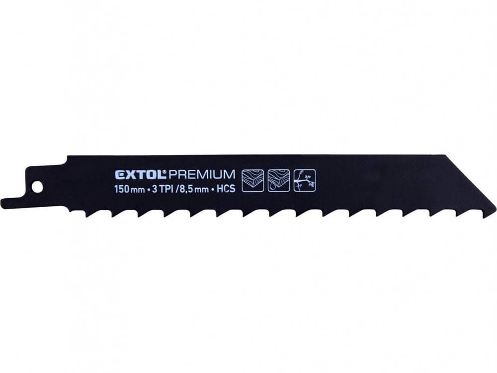 Extol Premium  Plátky do píly chvost 3ks,  150x19x1, 2mm,  HCS značky Extol Premium