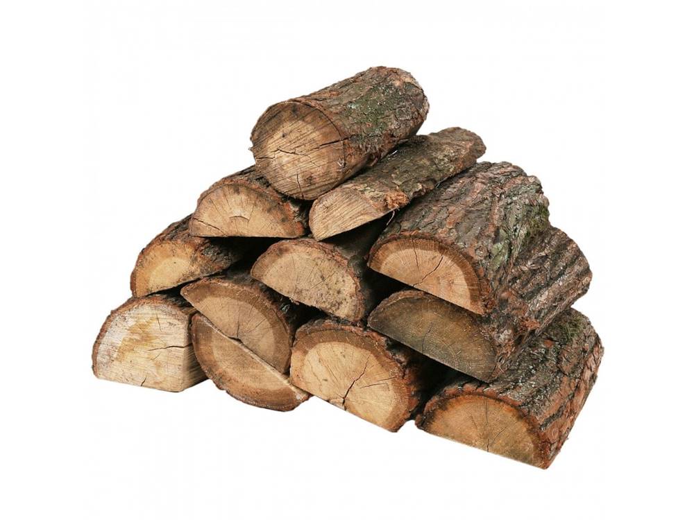 sarcia.eu  Sušené palivové drevo na vatru,  ohnisko,  gril alebo krb DUB 30cm značky sarcia.eu