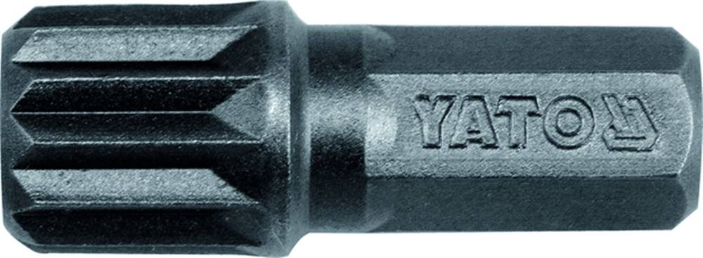 YATO   Bit viaczubý 8 mm M12 x 30 mm 20 ks značky YATO
