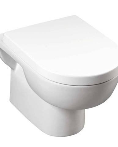 AQUALINE MODIS závesná WC misa,  36x52 cm,  biela MD001 - Aqualine