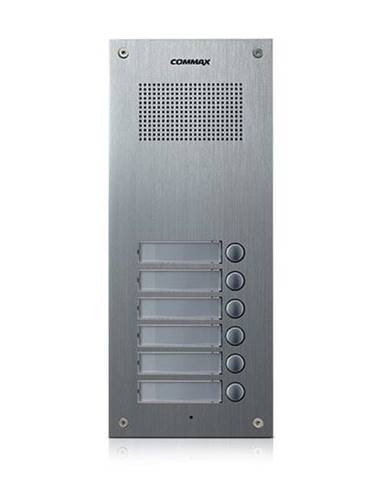 COMMAX DR-6UM - dverové stanice,  audio + 6 tlačidiel,  4+n