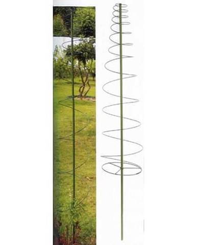 Strend Pro Tyč GreenGarden TOMA,  165x30 cm +3 spony,  špirálová,  oporná k rastlinám a paradajkám