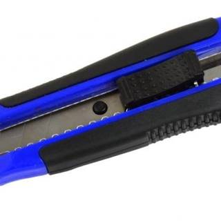 GEKO Nôž s ulamovacou čepeľou 18 mm plastový s tlačítkom model 1