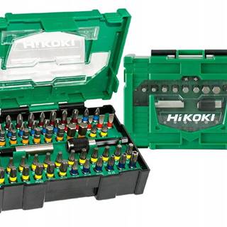 Hikoki  Sada bitov 1/4 '60 dielov BOX II 40030024 značky Hikoki