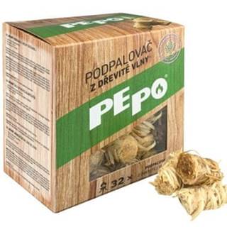 PEPO PE-PO podpaľovač z drevitej vlny 100ks PEFC