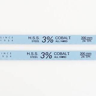 Pilana Pílový list - plátok HSS all hard cobalt 300 mm,  balenie 2 kusy
